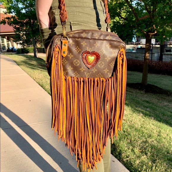 Vintage Revamped Marly Bandouliere Crossbody - Picture 12 of 15